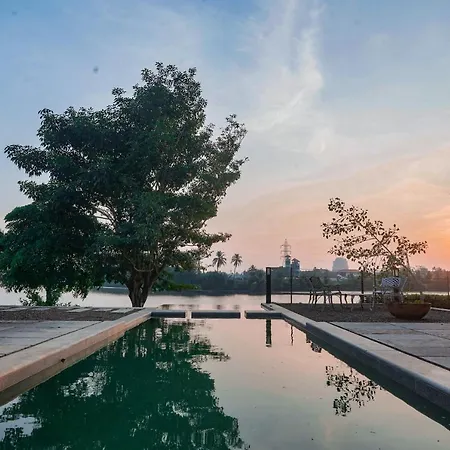 Anaya'S Lake House Kochi Exterior photo